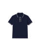 P5103 - Chomba Jersey Con Vivos TALLE ESPECIAL
